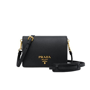 [스페셜오더]PRADA-1BD102 프라다 송아지 가죽 레드 숄더 스트랩 백