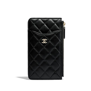 [스페셜오더]CHANEL-A84402 샤넬 램스킨 골드 메탈 클래식 케이스 파우치