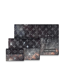 [스페셜오더]LOUIS VUITTON-M44177 루이비통 모노그램 갤럭시 알파 트리플 포쉐트