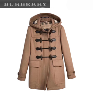 [스페셜오더]BURBERRY-39931391 버버리 카키 브라운 더블 페이스 캐시미어 코트 여성용