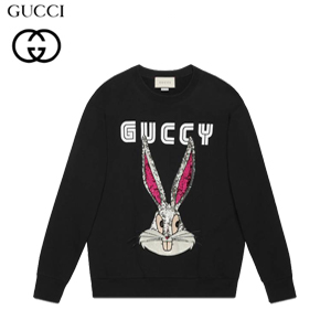 GUCCI-469250 9230 구찌 램 패치 오버사이즈 여성 스웨트 셔츠