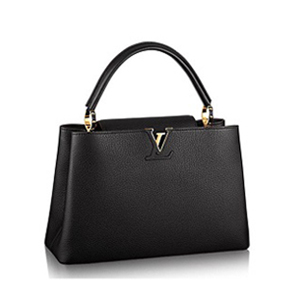 [스페셜오더]LOUIS VUITTON-M48864 루이비통 토뤼옹 가죽 느와르 카퓌신 MM