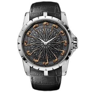 [스페셜오더]Roger Dubuis-로저 드뷔 엑스칼리버 원탁의 기사 II 스틸 시계45mm