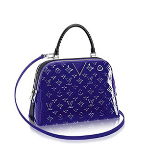 [스페셜오더]LOUIS VUITTON-M42696 루이비통 모노그램 베르니 멜로즈 블루베리.