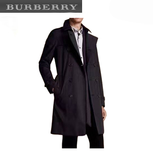 [스페셜오더]BURBERRY-BB02072 버버리 트렌치 롱 코트 남성용 네이비