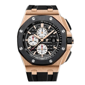 [스페셜오더]Audemars Piguet-오데마 피게 로얄 오크 오프쇼어 셀프와인딩 크로노그래프 핑크골드 남성시계 44mm