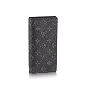 LOUIS VUITTON-M67823 루이비통 모노그램 스티커 프린트 브라짜 이미테이션 남성 장지갑