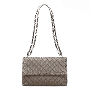 BOTTEGA VENETA-9986 보테가 베네타 스틸 인트레치아토 나파 스몰 올림피아 백 