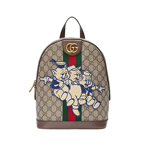 [스페셜오더]GUCCI-550618 8745 구찌 오피디아 GG 수프림 라운드 미니 숄더백