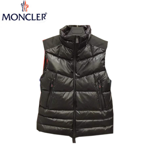 MONCLER-08282 몽클레어 블랙 패딩 조끼(남여공용)