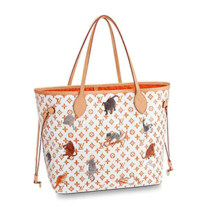 [스페셜오더]LOUIS VUITTON-M57462 루이비통 화이트 모노그램 게임 온 네버풀 MM