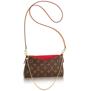 LOUIS VUITTON-M61254 루이비통 모노그램 레드 나노 팔라스