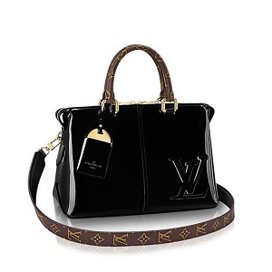 [스페셜오더]LOUIS VUITTON-M54626 루이비통 페이턴트 송아지가죽 블랙 미르와 토트