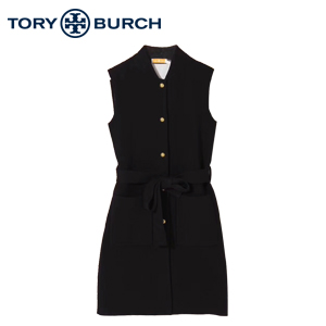 [스페셜오더]TORY BURCH 토리버치 블랙 캐시미어 스웨터 베스트 여성용