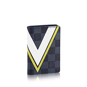 [스페셜오더]LOUIS VUITTON-M67817 루이비통 모노그램 화이트 스티커 프린트 포켓 오거나이저