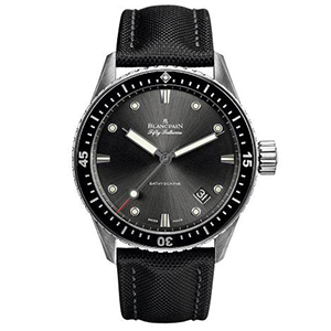 [스페셜오더]BLANCPAIN-블랑팡 피프티 패덤즈 바티스카프 스틸 세라믹베젤 다이버 워치44mm