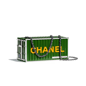 [스페셜오더]CHANEL-A94670 샤넬 버건디 레진 실버메탈 미노디에르