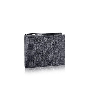 [스페셜오더]LOUIS VUITTON-M62046 루이비통 타이가 블루마린 아메리고 월릿 이미테이션 남성 반지갑