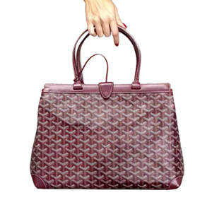 [스페셜오더]GOYARD-고야드 버건디 Bellechasse Biaude 벨샤스 비오드 토트백 PM