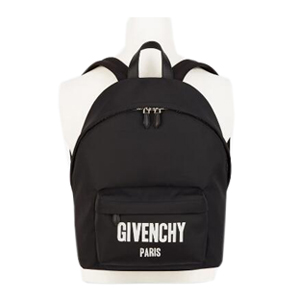 [스페셜오더]GIVENCHY-BJ05766 지방시 나일론 페브릭 GIVENCHY PARIS 프린트 블랙 백팩 