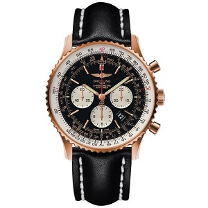 [스페셜오더]BREITLING-브라이틀링 내비타이머 01 크로노그래프 레드 골드 남성워치43mm