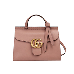 [스페셜오더]GUCCI-421890 6813 구찌 앤틱 로즈 GG 마몽 스몰 탑 핸들백