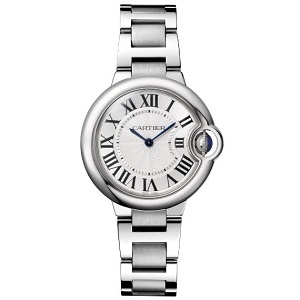 [스페셜오더]Cartier-까르띠에 발롱 블루 드 까르띠에 쿼츠 스틸 여성시계33mm