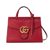 [스페셜오더]GUCCI-421890 1711 구찌 그레이 GG 마몽 스몰 탑 핸들백