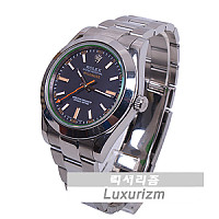 [스페셜오더]ROLEX-116400 롤렉스 밀가우스 스틸 블랙 다이얼 40mm