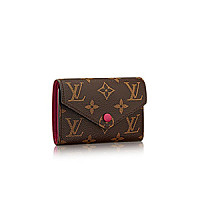 LOUIS VUITTON-M14229 루이비통 핑크 모노그램 앙프렝뜨 빅토린 월릿