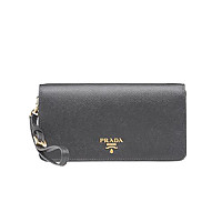 [스페셜오더]PRADA-1ZH029 프라다 사피아노 가죽 핑크 체인 스마트폰 케이스