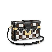 [스페셜오더]LOUIS VUITTON-M53253 루이비통 모노그램 리버스 그래픽 체크 패턴 쁘띠뜨 말