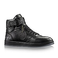 [스페셜오더]LOUIS VUITTON-1A5ER0 루이비통 화이트/블루 모노그램 하이탑 리볼리 스니커즈