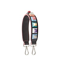[스페셜오더]FENDI-8AV105O 펜디 송아지 가죽 멀티컬러 스터드 장식 그레이 미니 스트랩 유