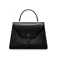 [스페셜오더]Valextra-V5E40 Valextra ISIDE LARGE TOP HANDLE BAG 발렉스트라 이시스 라지 탑 핸들백 파우더