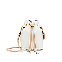 [스페셜오더]FENDI-8BS010 펜디 베이지/블랙 몬트레조 미니백
