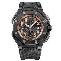 [스페셜오더]Audemars Piguet-오데마피게 로얄 오크 듀얼타임 파워리저브 스틸 블루 41mm