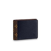 [스페셜오더]LOUIS VUITTON-M80017 루이비통 모노그램 파스텔 느와 멀티플 월릿