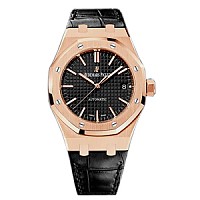 [ZF]AP-오데마피게 로얄 오크 JUMBO 엑스트라-씬 18K 옐로우골드 블루 39mm 1:1 Best Edition-15202BA