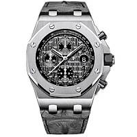 [스페셜오더]Audemars Piguet-오데마피게 로얄 오크 듀얼타임 파워리저브 스틸 블루 41mm