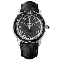 [스페셜오더]Cartier-까르띠에 롱드 크루아지에르 드 까르띠에 스틸 실버다이얼 워치 42mm