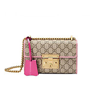 [스페셜오더]GUCCI-409487 9785 구찌 패들락 GG 수프림 스몰 숄더백