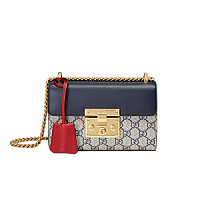 [스페셜오더]GUCCI-409487 9785 구찌 패들락 GG 수프림 스몰 숄더백