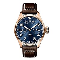 [스페셜오더]IWC-388006 아이더블유씨 파일럿 크로노그래프 더 라스트 플라잇 에디션 세라믹 브라운다이얼 워치46mm