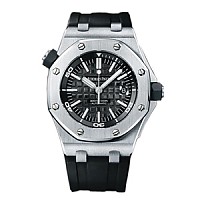 [스페셜오더]Audemars Piguet-오데마피게 로얄 오크 듀얼타임 파워리저브 스틸 블루 41mm