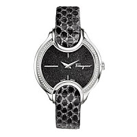 [스폐셜오더]Salvatore Ferragamo-63314 살바토레 페라가모 SIGNATURE 시그니처 다이아 골드 쿼츠 여성용 시계 38mm 