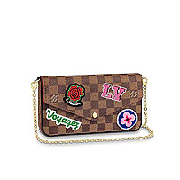 [스페셜오더]LOUIS VUITTON-M63726 루이비통 에삐 패치 디테일 포쉐트 펠리시