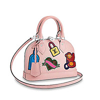 [스페셜오더]LOUIS VUITTON-M51925 루이비통 모노그램 베르니 로즈 발레린 알마 BB