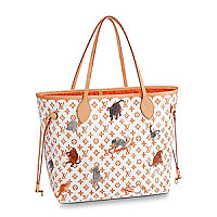 LOUIS VUITTON-M13271 루이비통 모노그램 LV x TM 네버풀 MM