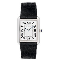 [스페셜오더]Cartier-W5200013 까르띠에 탱크 솔로 스몰 스틸 레이디스시계31mm